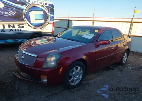 2007 Cadillac Cts Standard from USA, damaged, VIN 1G6DM57T470142755